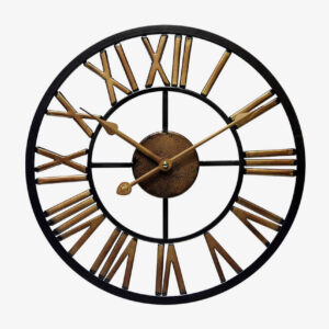 Limra Circular Analog Wall Clock